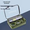 EVA 5-Piece Round Bait Box Set for Carp Fishing - Tackle Storage Accessories
