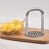 Manual Stainless Steel Mashed Potato Press, Mashed Potato Masher, Kitchen Tool