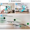 Drone With 1080P FPV Camera for Adults - Quadcopter Drone with Hover Stable, Foldable Mini Drones With One Key Start, Waypoint Fly, Headless Mode,