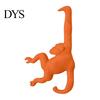 Countertop Space Saver Monkey Banana Hook, 3D Printed Under Cabinet Kitchen Hanger Storage Funny for Design Holder Hook Bananas, Keys, Bags,