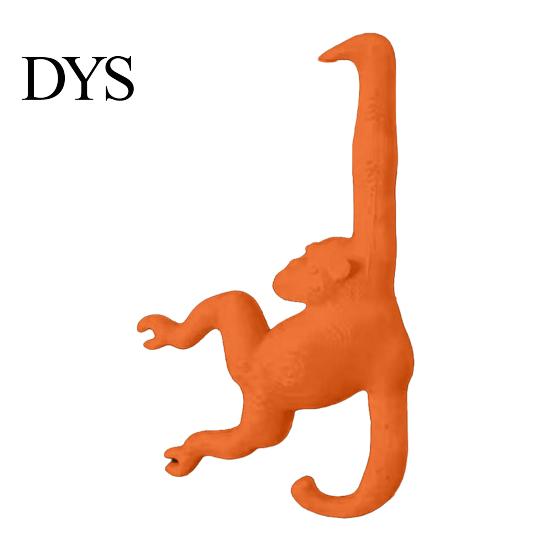 Countertop Space Saver Monkey Banana Hook, 3D Printed Under Cabinet Kitchen Hanger Storage Funny for Design Holder Hook Bananas, Keys, Bags,