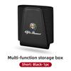 For Alfa Romeo Car Multi-functional ONDS Storage Box Cards Phone Key Pocket Self Adhesive For Alfa Romeo 159 Giulietta Giulia 147 Mit