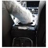Boîte d'accoudoir de voiture Épaissir Coussin de hauteur Repose-bras Coussin avec poche Porte-gobelet pour mouchoirs Coton à mémoire de forme Support de coude Coussin de hauteur