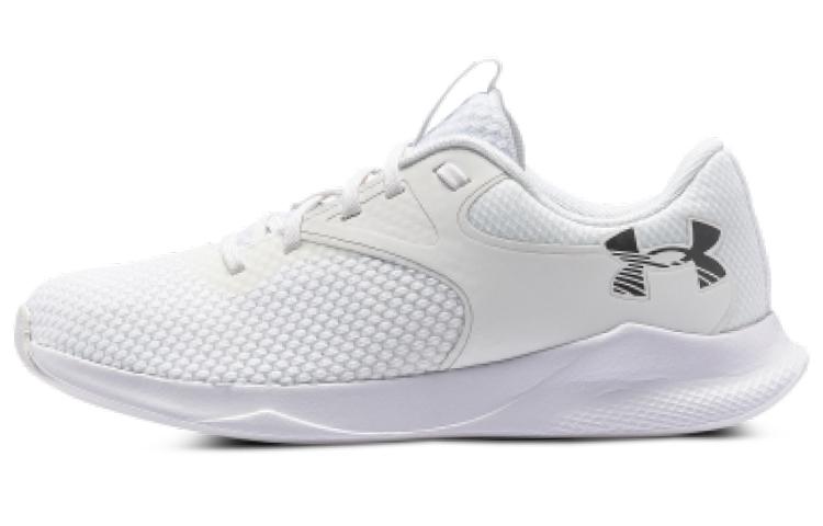 Under Armour Wmns Charged Aurora 2 White Metallic Warm Silver 36.5