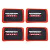 20 Patch Radiali per Pneumatici 50x70mm Patch in Gomma per Riparazione Pneumatici per Auto Moto Veicoli