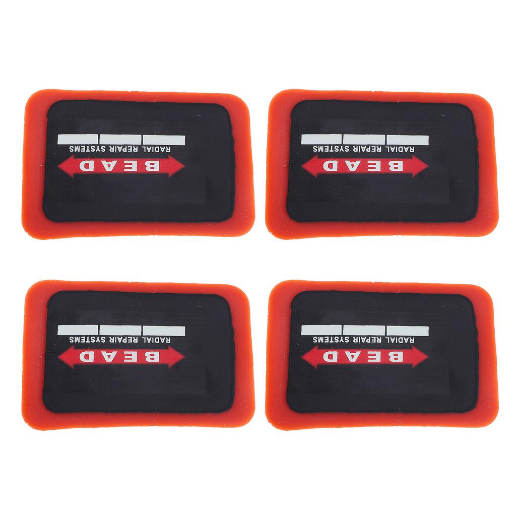 20 Patch Radiali per Pneumatici 50x70mm Patch in Gomma per Riparazione Pneumatici per Auto Moto Veicoli