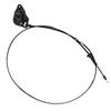 Direct Replacement Hood Release Cable Pull Handle for Ford Fusion 2013 2018 DS7Z16B626C DS7Z99042C74 Plastic Material
