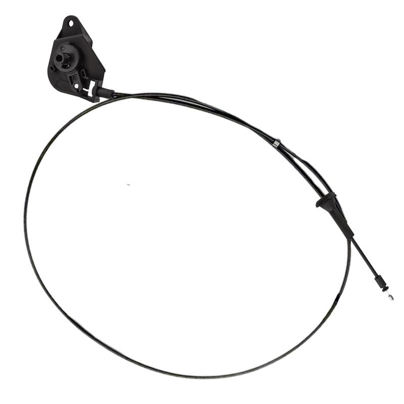 Direct Replacement Hood Release Cable Pull Handle for Ford Fusion 2013 2018 DS7Z16B626C DS7Z99042C74 Plastic Material
