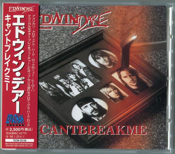 

CD EDWIN DARE - Cantbreakme TECW25130 LEVIATHAN 1996 Japan Obi Metal