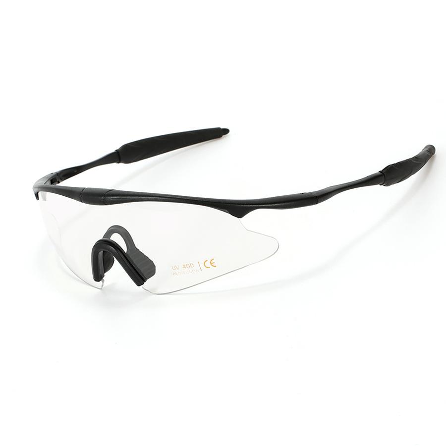 Tactical Shooting Glasses - Military Style Sport Sunglasses for Airsoft, Cycling, Outdoor Sports & Military Enthusiasts,