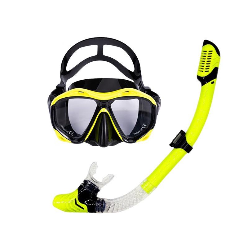 WEZHO Diving Snorkeling Mask Set