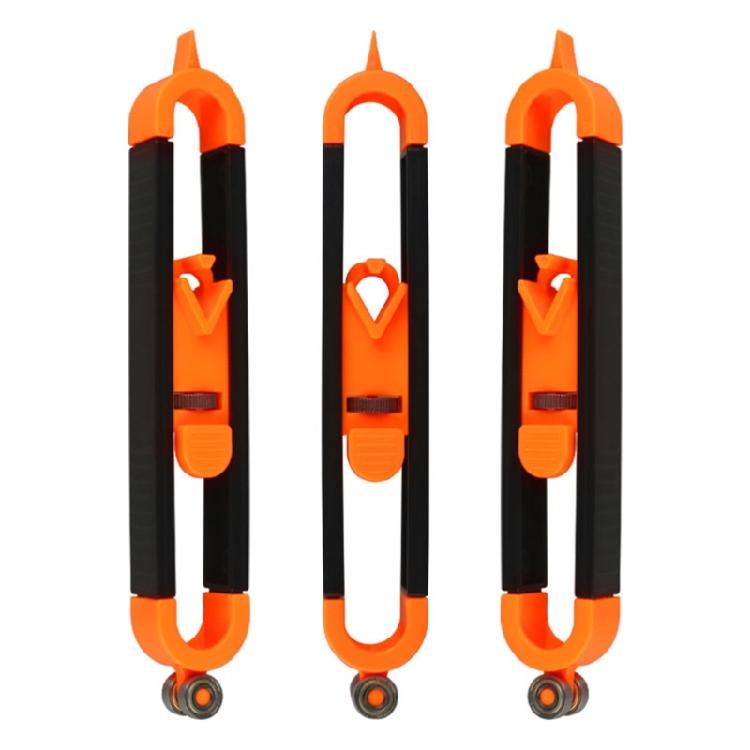 Accuracy Outline Measurer Practical Outline Gauges for Woodworking Crafted from Stable ABS Plastomer for Stable Use