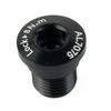 15/20mm Rear Fixing Bolt Aluminum Alloy Black Rear Derailleur