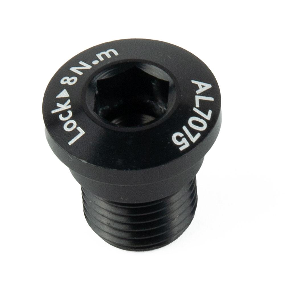 15/20mm Rear Fixing Bolt Aluminum Alloy Black Rear Derailleur