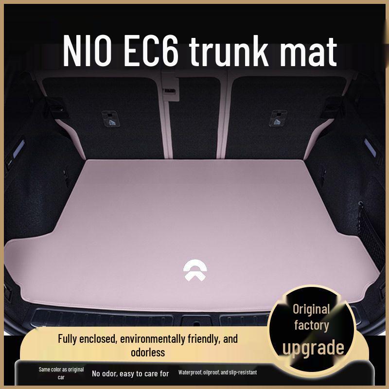 Full-Coverage Trunk Mat for NIO EC6/ES6, Custom Fit Interior Protection