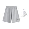 Li Ning Sports Life Collection Sports Shorts Unisex Gray AKSV291-2
