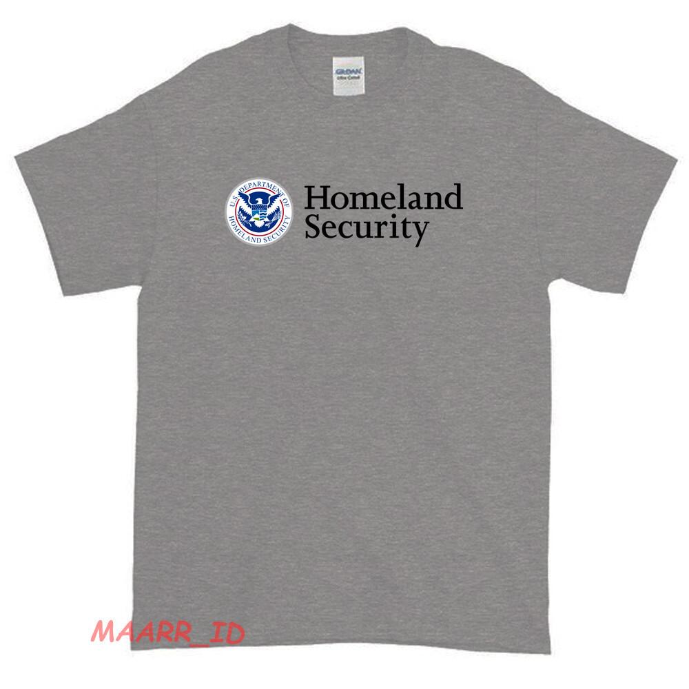 

New Homeland Security Logo American Funny T Shirt USA size S-XXL 4XL