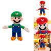 Adorable Mary Plush Toy Cartoon Mario Doll Pillow For Childrens Birthday Gift
