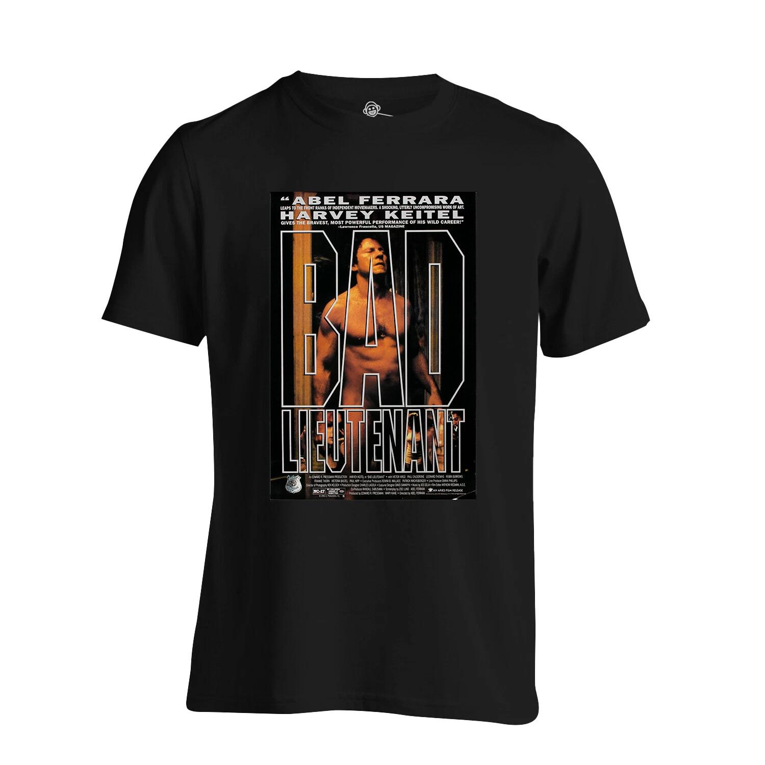 Bad Lieutenant T Shirt Classic Movie Film Poster Print 4XL