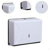 Paper Towel Dispenser Hand Wall Mounted Decor Bathroom Tissue Box Cover for Public