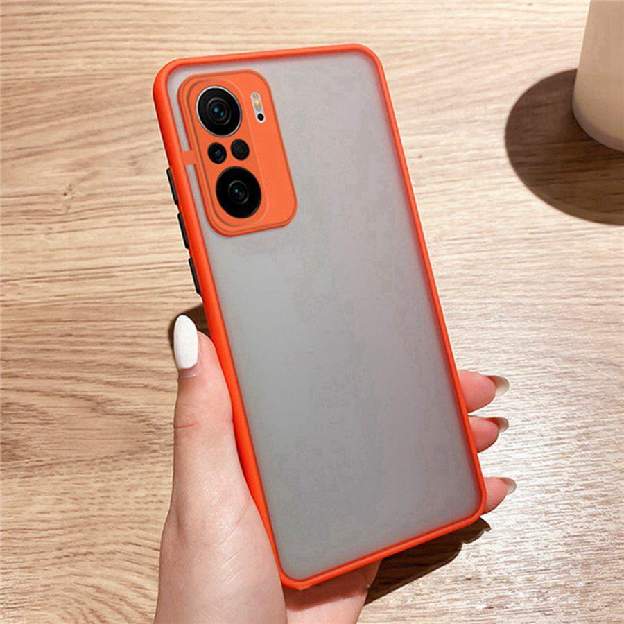 Armor Shockproof Matte Case For Xiaomi 13T 11T 14T Poco C65 F6 X6 M4 M6 Pro 5G F8 M8 Redmi 14C A3 9C 13C Note 12 10 11 13 14 15 Soft Protection Cover