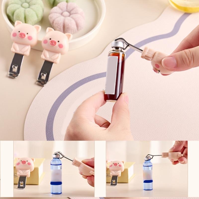 Creative Fridge Magnets Beer Bottle Opener 2 In 1 Multifunction Bottle Openers Magnetic with Fridge Magnets Sticker