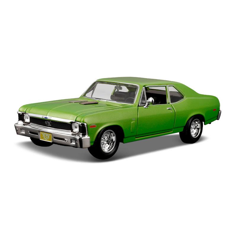 Maisto 1:24 Chevrolet 1970 Simulations-Legierungs-Automodell Spielzeugsammlung Ausstellungsstück Geschenk