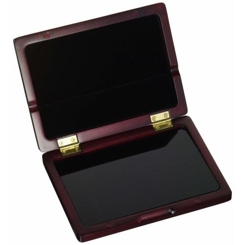 Vivace Wooden Reed Case for Tenor Saxophone and Bass Clarinet, Pack of 6, Wine Red