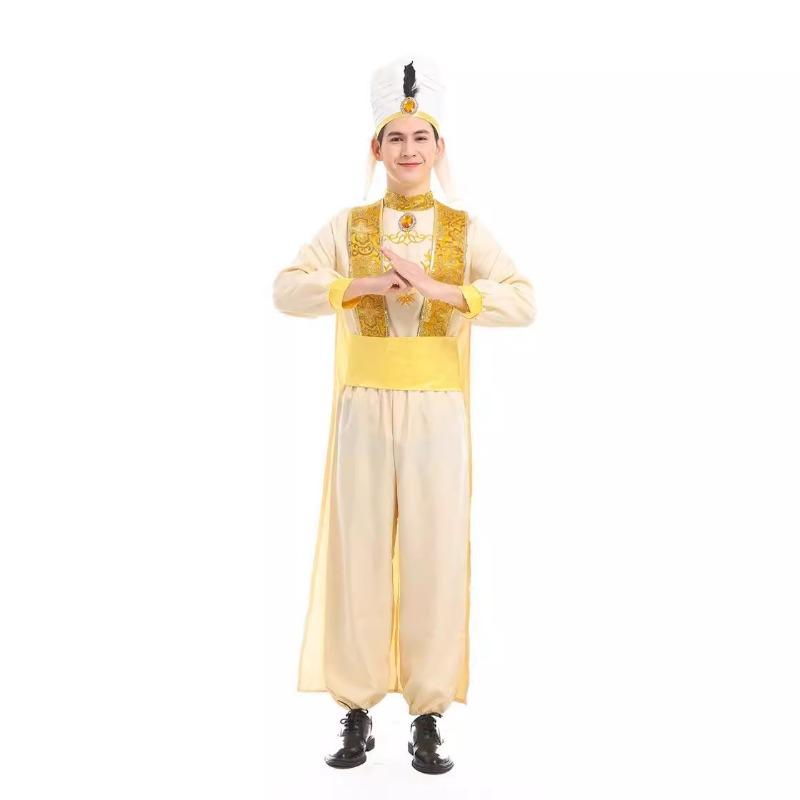 

Поисковый баннер волшебная лампа костюм принца костюм на Хэллоуин анимационный костюм для сценического выступления тысяча и одна ночь XXL