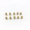 Pakket van 10 stuks Carburateur Hoofdsproeier M4 M5 5mm 6mm 8mm Schroefdraad voor DellOrto BGM Motoforce Carburateur Injector Mondstuk Maat 40-205