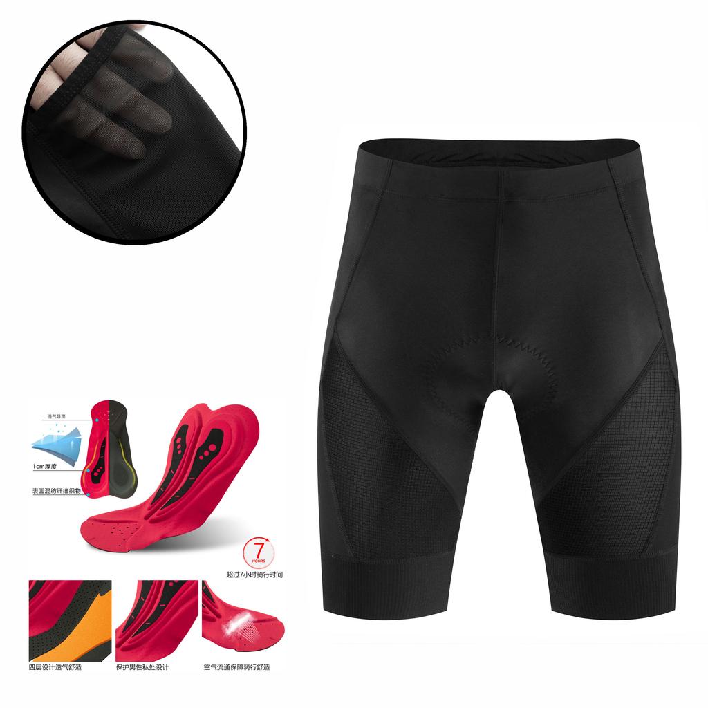 New Pro Cycling Bib Shorts Summer Breathable Quick Dry Mountain Road Biking Men Professional Sponge Pad Bicycle Clothes