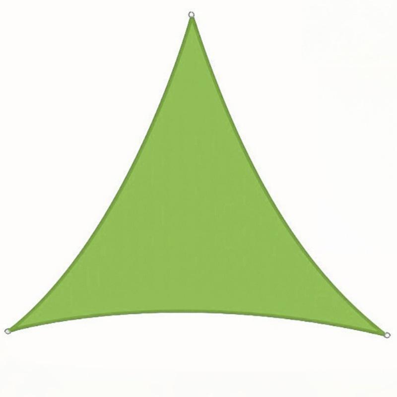 Waterproof Triangle Sunshade: Outdoor Decor Sun Protection Net for Scenic and Commercial Areas