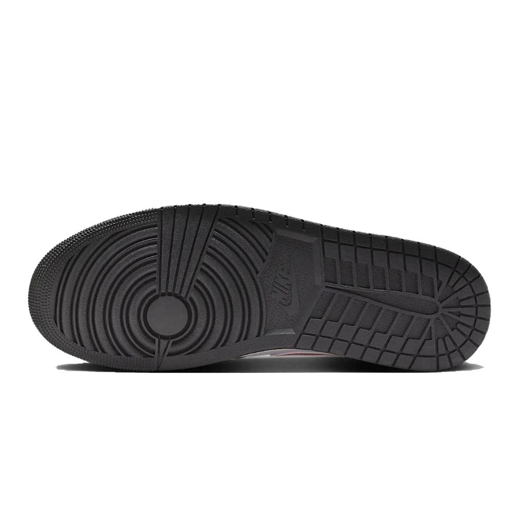 Jordan Air Jordan 1 Powder Blade Abrasion Resistant Abrasion Resistant Low Top Vintage Basketball Shoes Unisex DC0774-101(Team1510-)