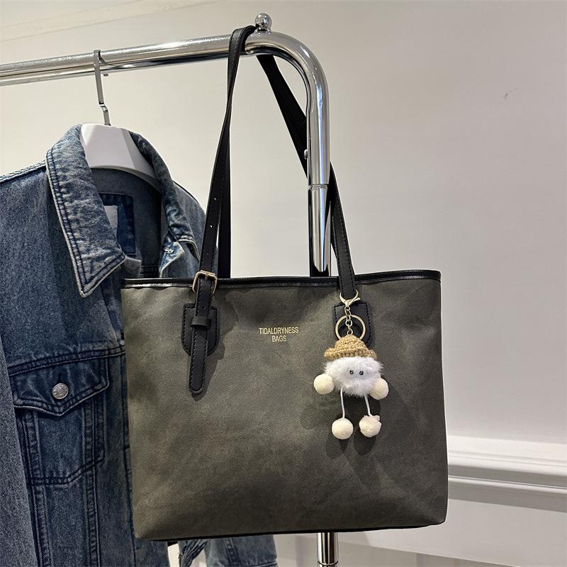 Female Spring and Summer New Style Large Capacity Tote Bag for Students In Class