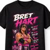 Bret Hart Hit Maglietta Unisex Migliore Che Ci Sia Leggenda del Wrestling Unisex