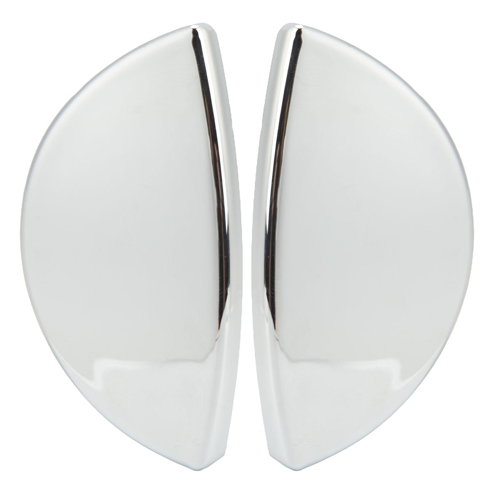 

Пара хромированных крышек омывателя фар 61672752559 Замена для Cooper Hatchback 2007-2008