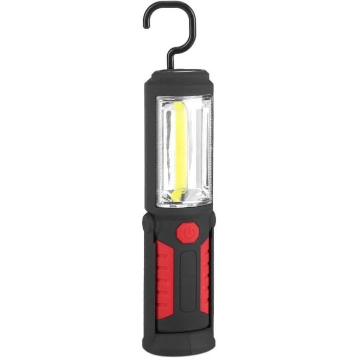 Lampe de Travail LED - ZERODIS - Rechargeable - 2200mAh - 650Lm - Magnétique