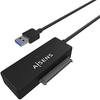 Adaptateur - aisens - ase-35a01b - sata 2,5"/3,5" - usb-a 2.0/3.0/3.1 gen1 - noir