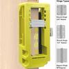 Square Door Hinge Router Template Adjustable Door Hinge Mortiser Door Hinge Jig  Home Improvement