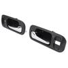 1 Pair Interior Door Handle 72124SX0003ZE Front Rear Comfortable Grip Car Inside Door Handle for CR‑V CRV EX LX SE