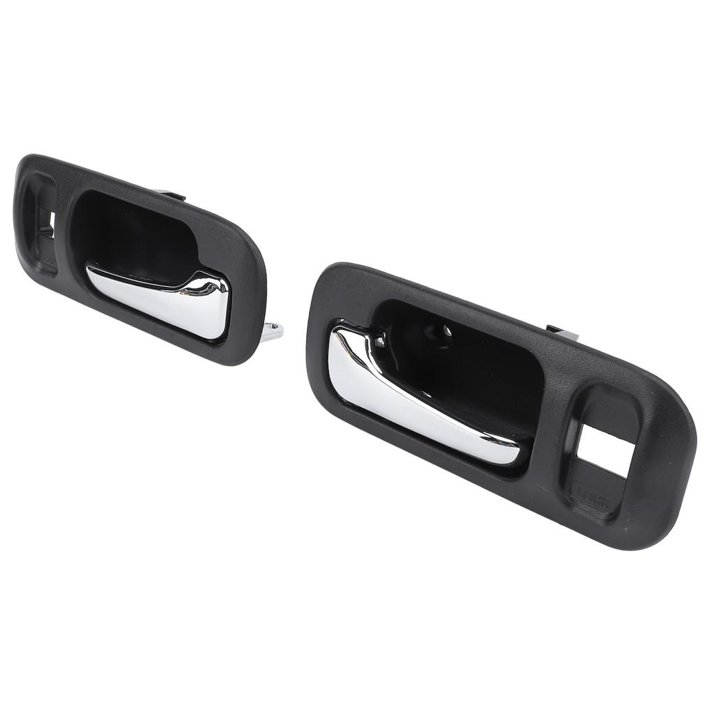1 Pair Interior Door Handle 72124SX0003ZE Front Rear Comfortable Grip Car Inside Door Handle for CR‑V CRV EX LX SE