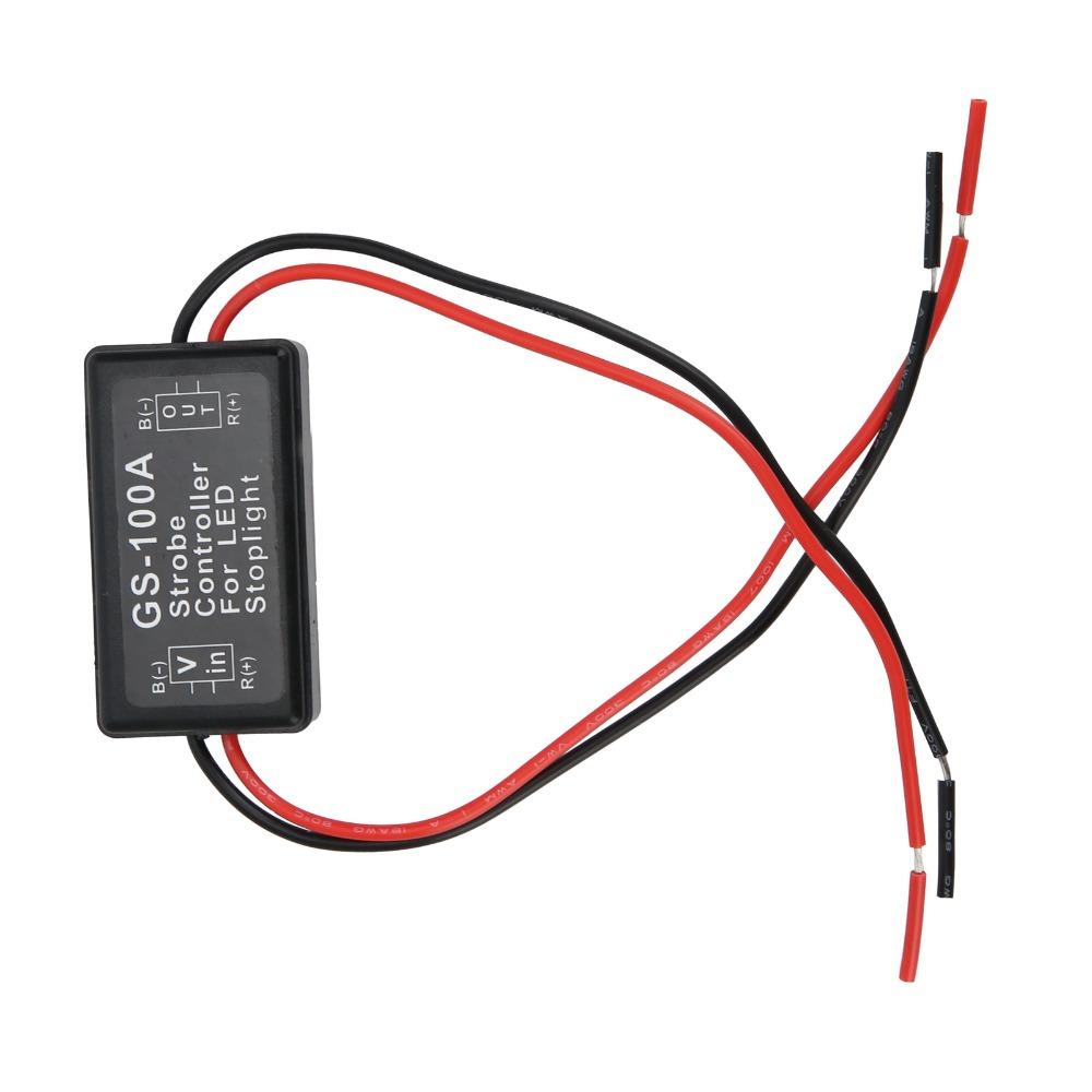 2A Strobe Controller GS-100A Strobe Controller Relay LED Flash Control Module  Flash Control