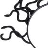 1 Stück Halloween Kopfschmuck Lustige Haarreifen Geisterfest Cosplay Zubehör Schlangenkönigin Haarspangen Make-up Tanzparty Requisiten