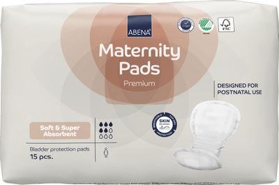 Abena Premium Maternity Pads for Women Super Absorption, Soft Disposable Pads, Breathable and Skin Friendly for After-Delivery Incontinence, Postpa