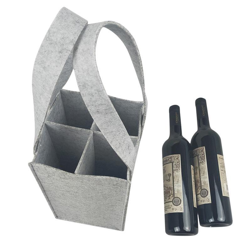 6 bottle reusable wine bolsas