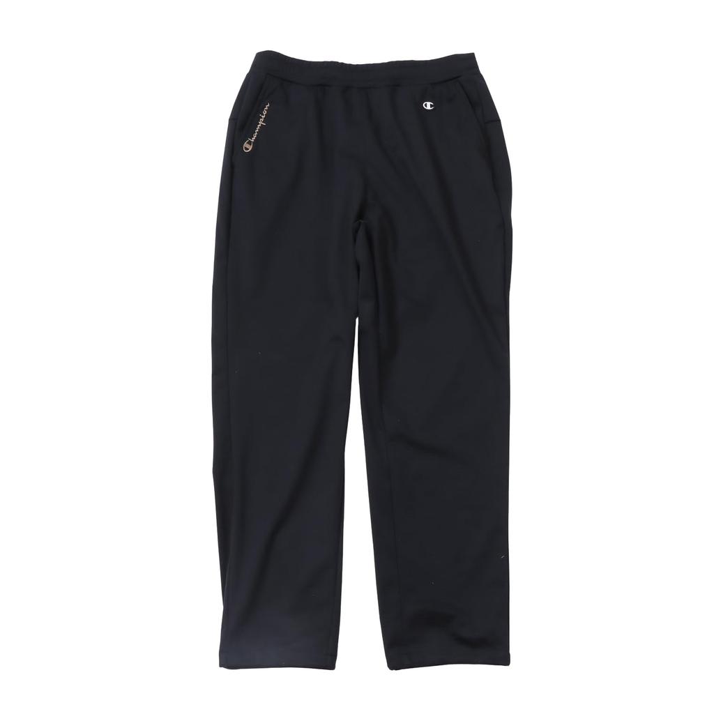 Champion Long with Embroidered for Basic Sports and Training C3-CS211-090-L Pants, Stretch, Warm, Water-Repellent, Windproof, Logo,