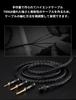 TRN T2 Pro Replacement Interchangeable Earphone OFC Balanced Earphone Upgrade Cable Pro 2-Pin Cable, 2.5mm, 3.5mm, 4.4mm, Plug, Cable, 16-Core