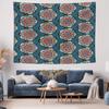 Boho Tapestry Wall Hanging Mandala Wall Art Hippie Decor Psychedelic Room Decor Festival Tapestry Bedroom Aesthetic Dorm Room De