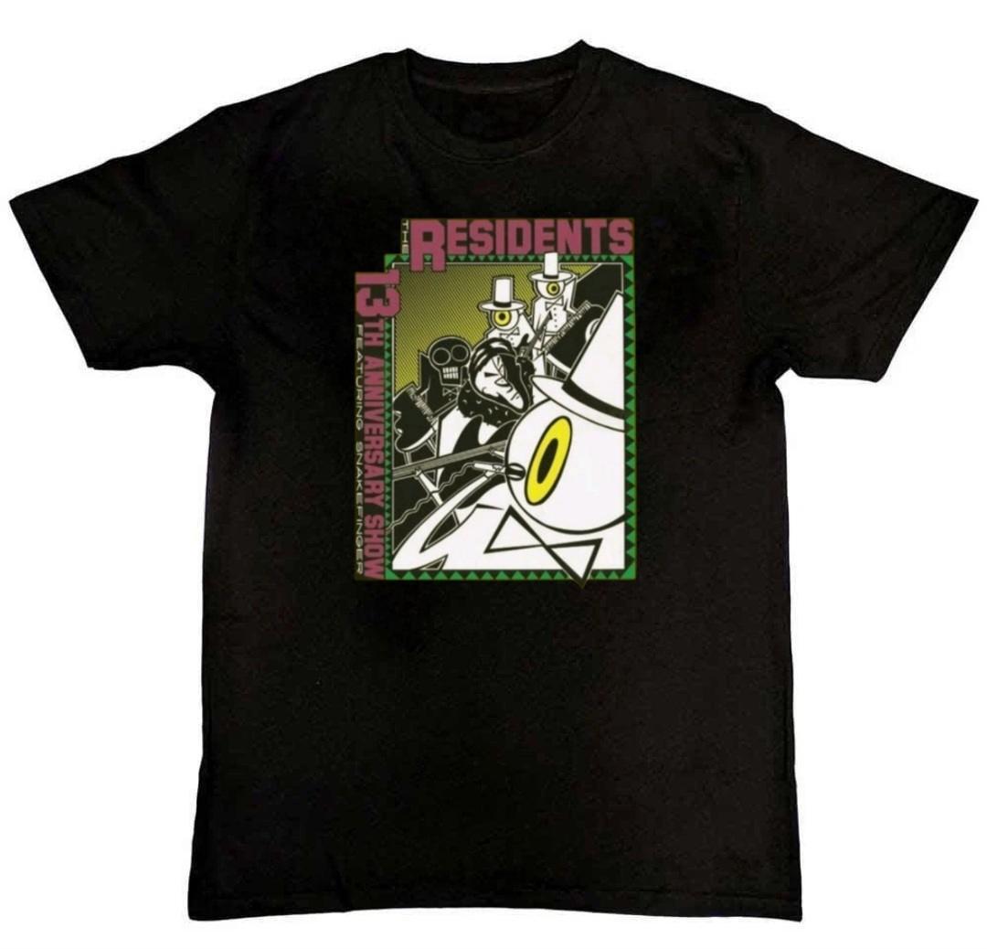 New The Residents Graphic Print Mens T-Shirt M