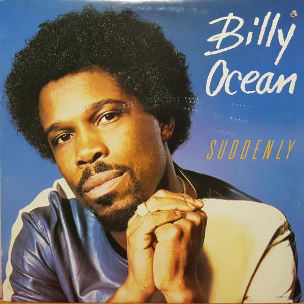 

LP Record BILLY OCEAN Suddenly JV6613 Jive 1984 Canada SoulFunk Used